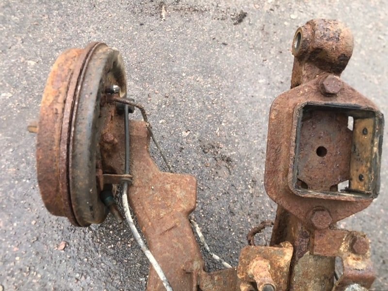 Балка задняя Xsara Picasso 2002 RHY (DW10TD) 2.0 Дизель