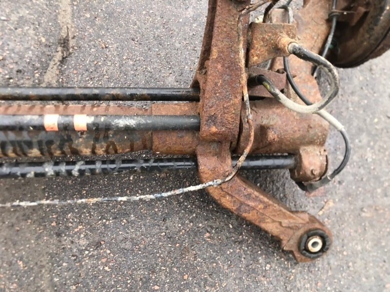 Балка задняя Xsara Picasso 2002 RHY (DW10TD) 2.0 Дизель