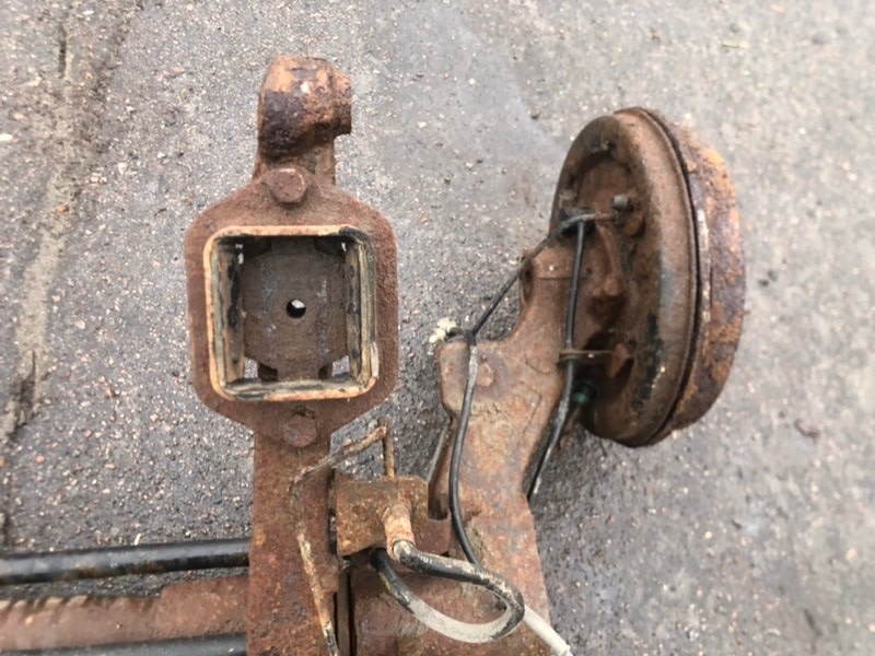 Балка задняя Xsara Picasso 2002 RHY (DW10TD) 2.0 Дизель