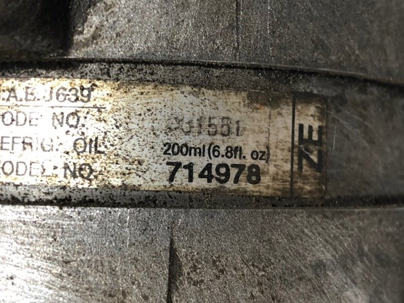 Компрессор кондиционера Aveo 2005 T200 F14S3