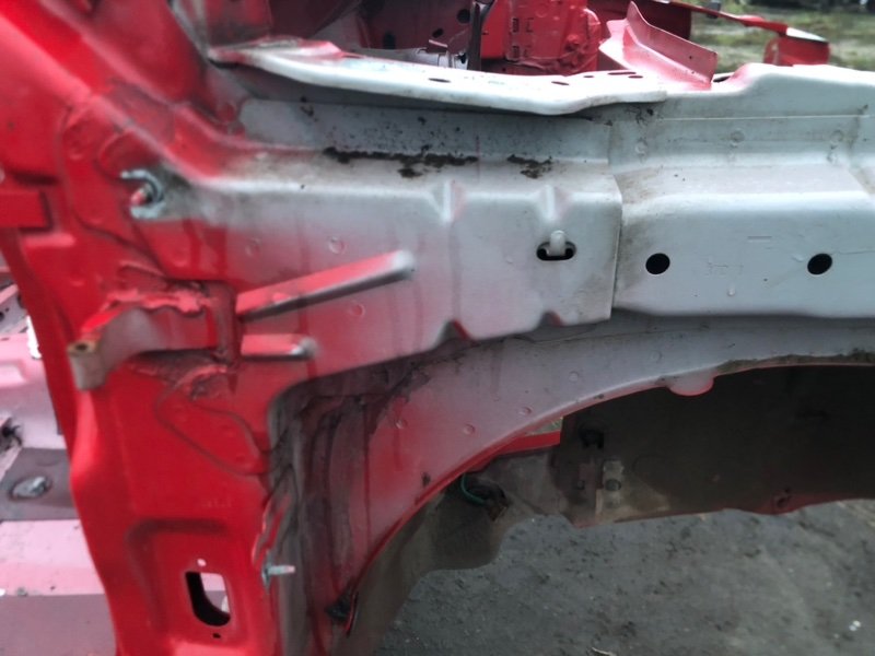 Лонжерон передний правый Clio 2 2007 Хэтчбек (5дв) D7F726 Лонжерон передний правый Clio 2 2007 Хэтчбек (5дв) D7F726