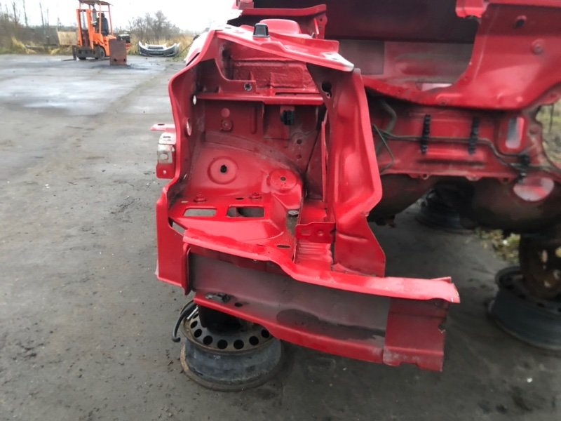 Лонжерон передний правый Clio 2 2007 Хэтчбек (5дв) D7F726 Лонжерон передний правый Clio 2 2007 Хэтчбек (5дв) D7F726