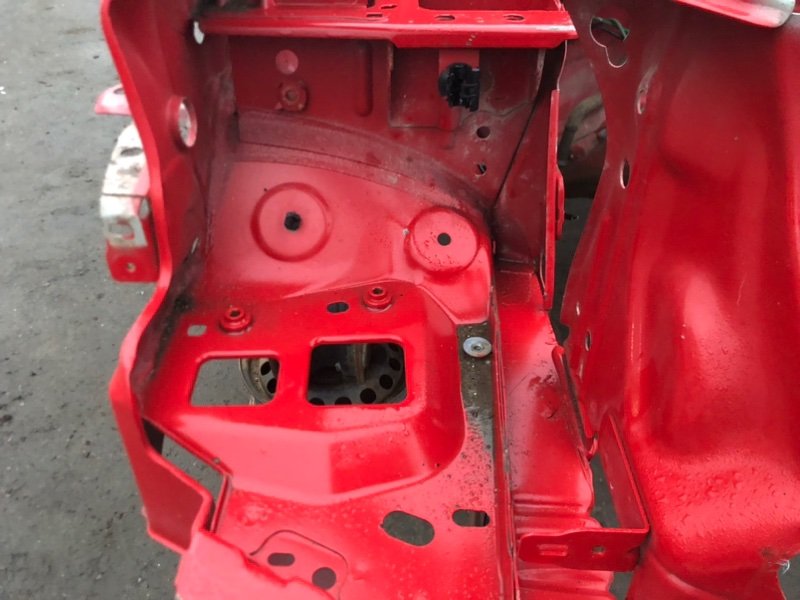 Лонжерон передний правый Clio 2 2007 Хэтчбек (5дв) D7F726 Лонжерон передний правый Clio 2 2007 Хэтчбек (5дв) D7F726