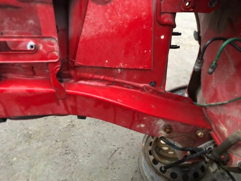 Лонжерон передний правый Clio 2 2007 Хэтчбек (5дв) D7F726 Лонжерон передний правый Clio 2 2007 Хэтчбек (5дв) D7F726