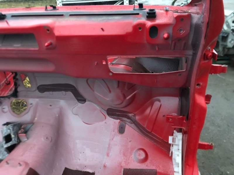 Лонжерон передний правый Clio 2 2007 Хэтчбек (5дв) D7F726 Лонжерон передний правый Clio 2 2007 Хэтчбек (5дв) D7F726