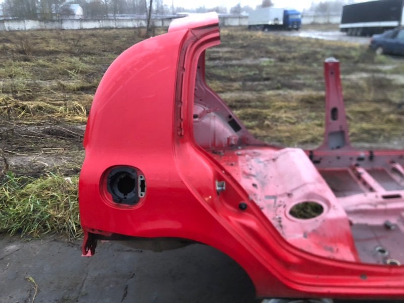 Крыло заднее правое Renault Clio 2 2007 Хэтчбек (5дв) D7F726 Б/У