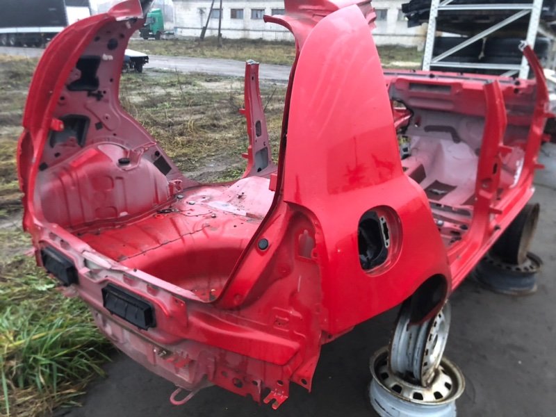 Крыло заднее правое Renault Clio 2 Хэтчбек (5дв) D7F726