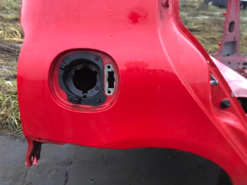 Крыло заднее правое Clio 2 2007 Хэтчбек (5дв) D7F726