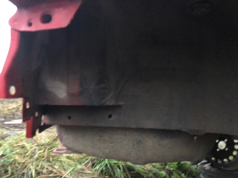 Крыло заднее правое Clio 2 2007 Хэтчбек (5дв) D7F726