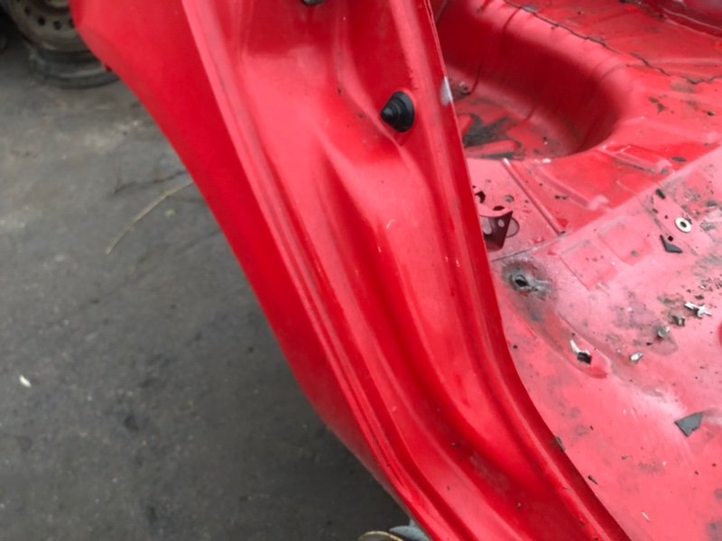 Крыло заднее правое Clio 2 2007 Хэтчбек (5дв) D7F726