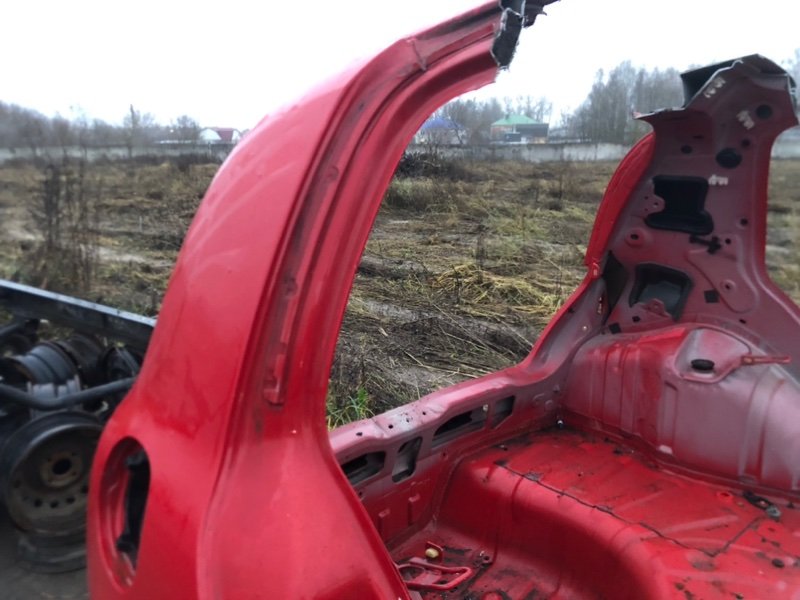 Крыло заднее правое Clio 2 2007 Хэтчбек (5дв) D7F726