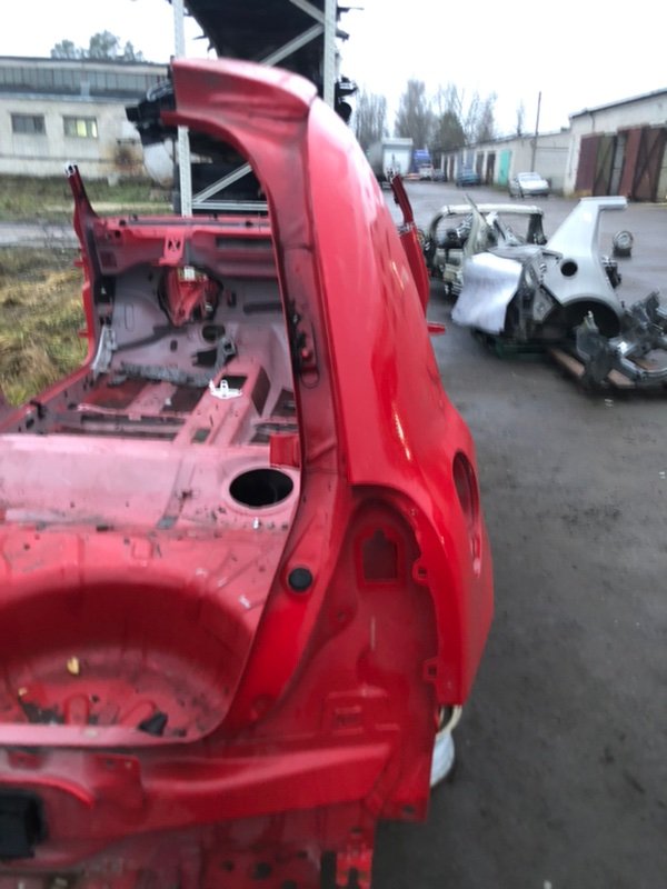 Крыло заднее правое Clio 2 2007 Хэтчбек (5дв) D7F726