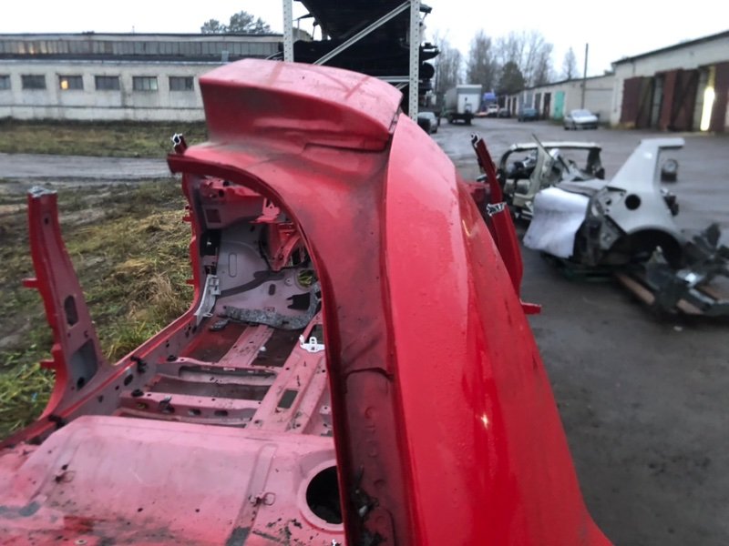 Крыло заднее правое Clio 2 2007 Хэтчбек (5дв) D7F726