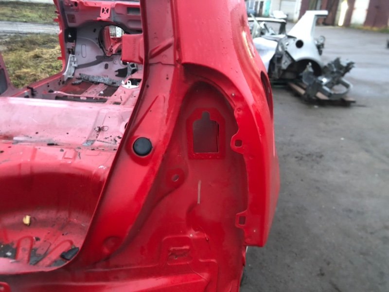 Крыло заднее правое Clio 2 2007 Хэтчбек (5дв) D7F726