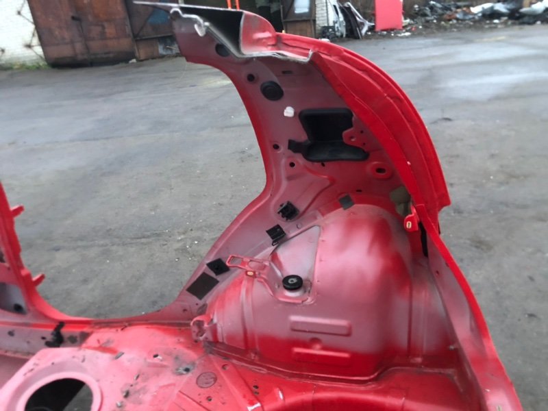 Крыло заднее правое Clio 2 2007 Хэтчбек (5дв) D7F726