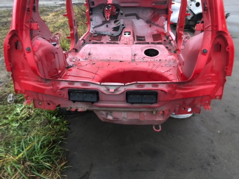 Панель задняя Renault Clio 2 2007 Хэтчбек (5дв) D7F726 Б/У