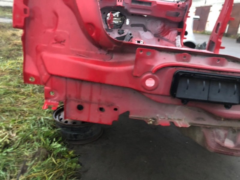 Панель задняя Clio 2 2007 Хэтчбек (5дв) D7F726