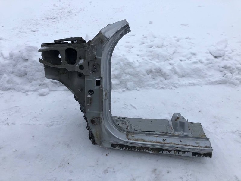 Часть кузова передний левый GreatWall Hover H3 2010 4G63S4M Б/У