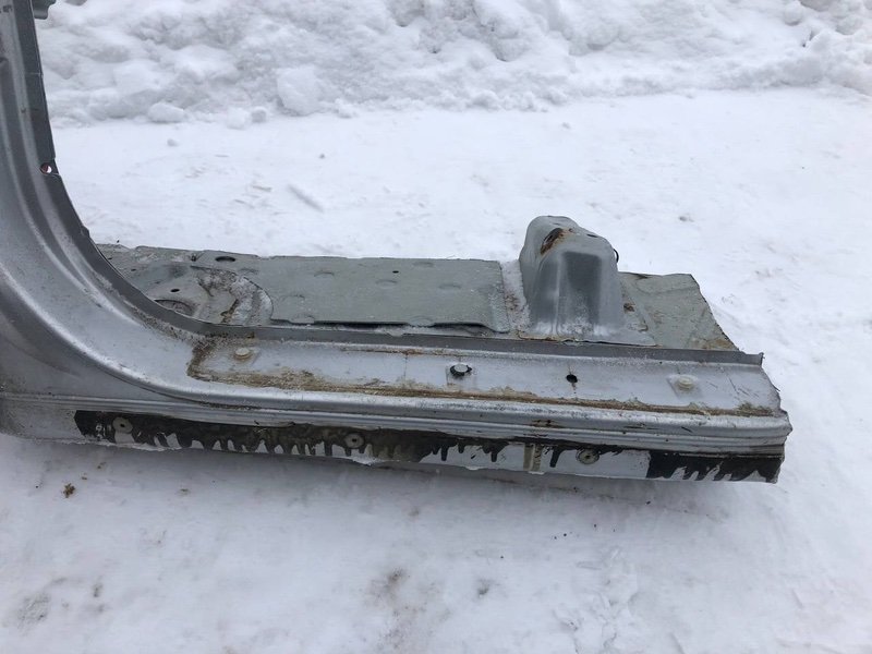 Часть кузова передний левый Hover H3 2010 4G63S4M