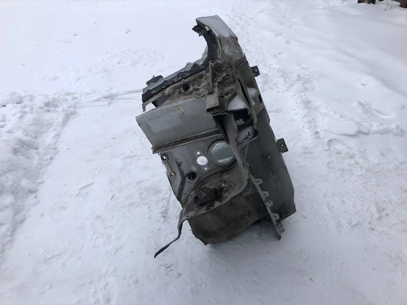 Часть кузова передний левый Hover H3 2010 4G63S4M