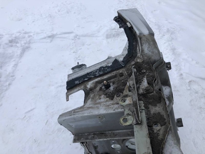 Часть кузова передний левый Hover H3 2010 4G63S4M