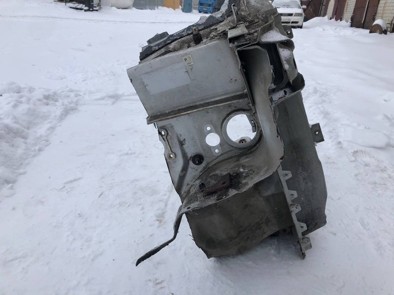 Часть кузова передний левый Hover H3 2010 4G63S4M