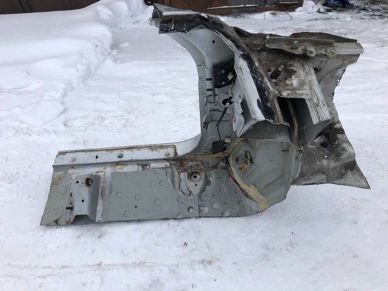 Часть кузова передний левый Hover H3 2010 4G63S4M