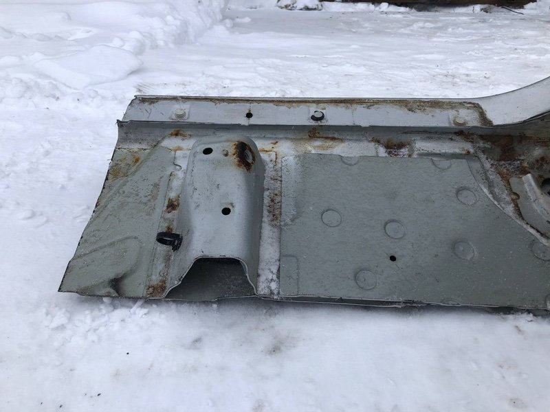 Часть кузова передний левый Hover H3 2010 4G63S4M