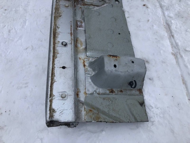 Часть кузова передний левый Hover H3 2010 4G63S4M