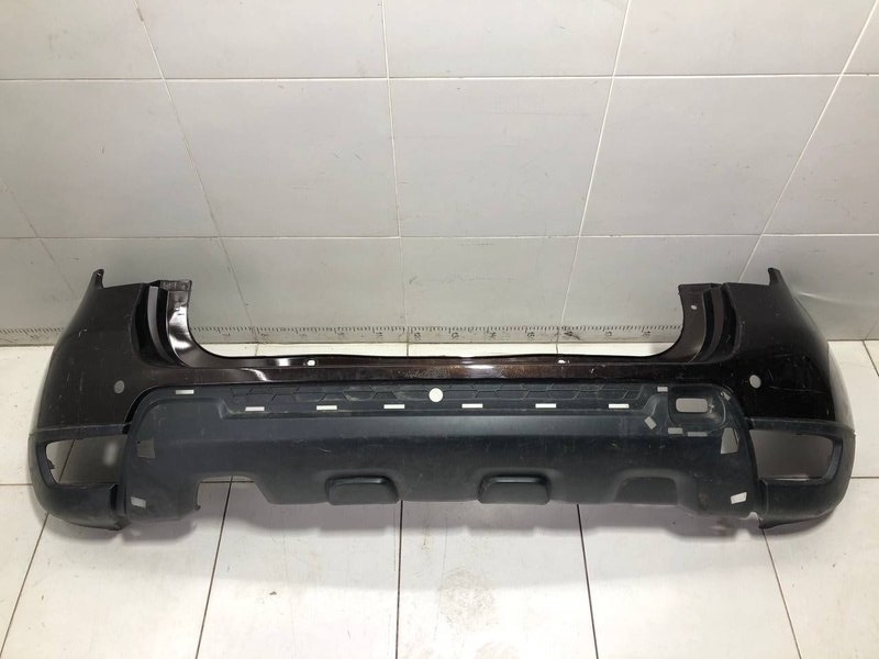 Запчасть бампер задний Renault Duster 1 850225435R Б/У Бампер задний Renault Duster 1 850225435R Б/У