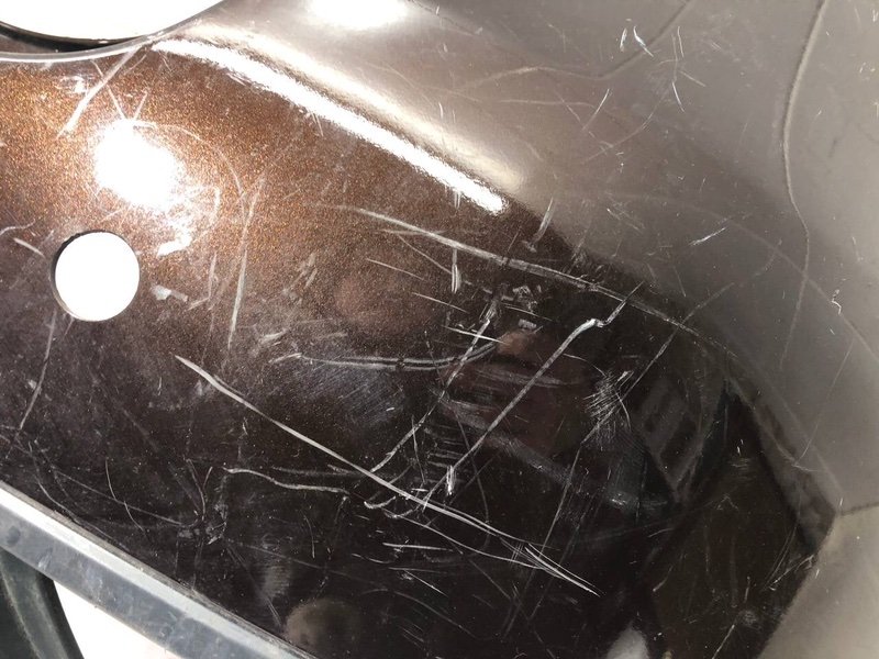 Бампер задний Duster 1 Бампер задний Duster 1