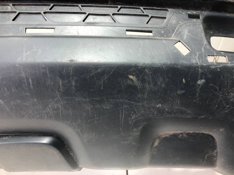 Бампер задний Duster 1 Бампер задний Duster 1