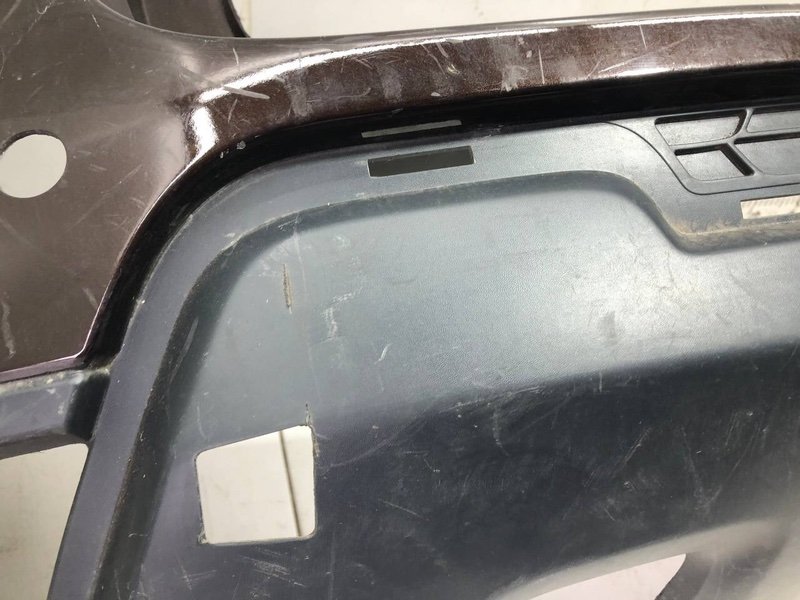 Бампер задний Duster 1 Бампер задний Duster 1