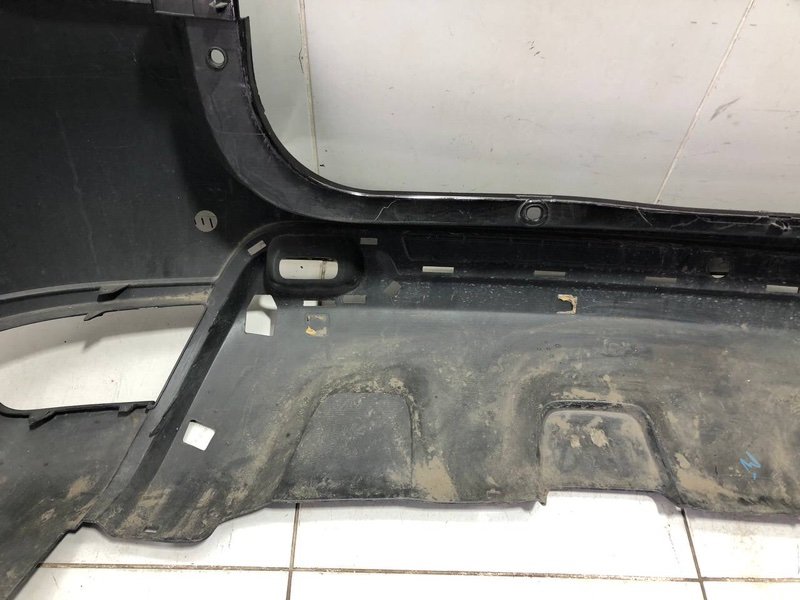 Бампер задний Duster 1 Бампер задний Duster 1