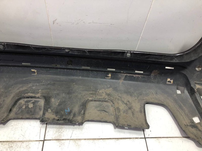 Бампер задний Duster 1 Бампер задний Duster 1