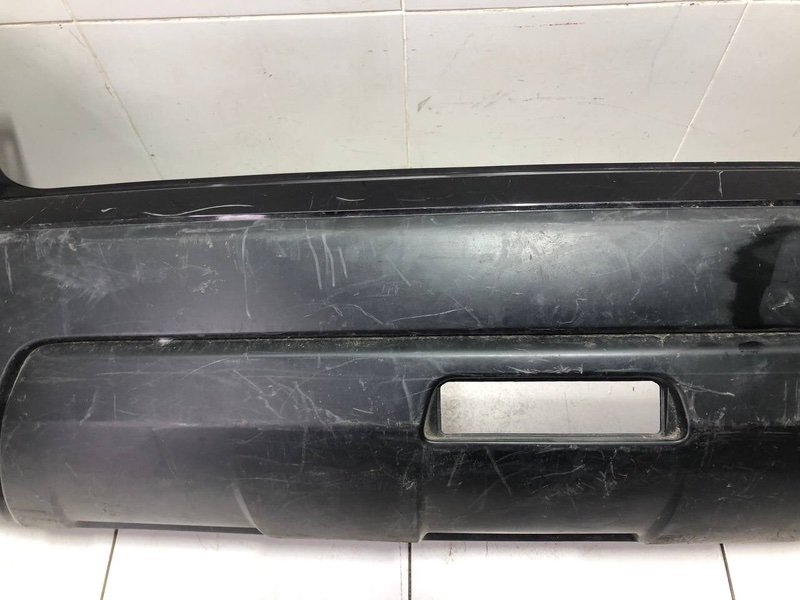 Бампер задний Qashqai 1 J10