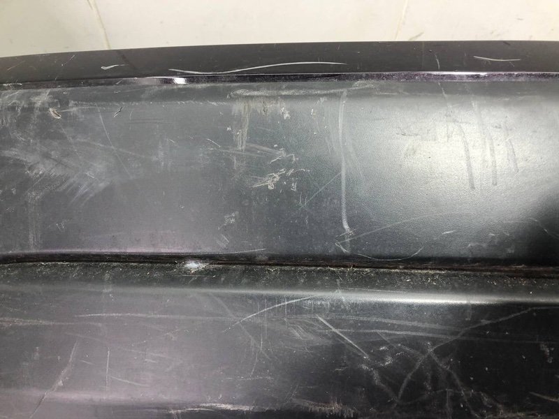 Бампер задний Qashqai 1 J10