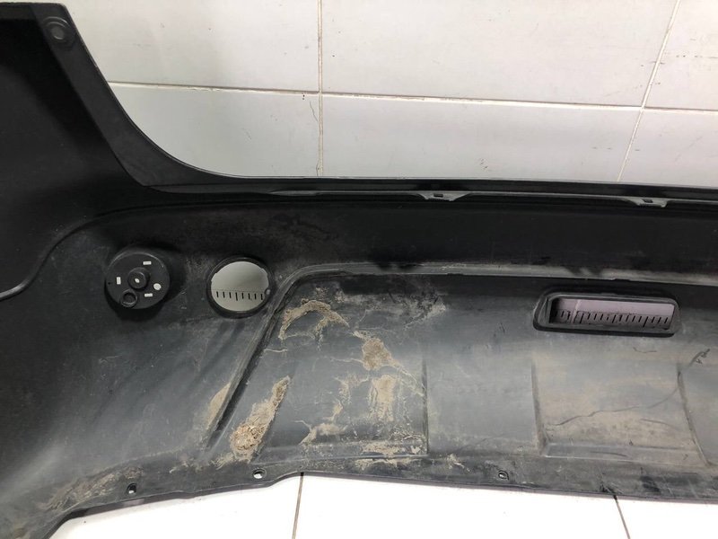 Бампер задний Qashqai 1 J10