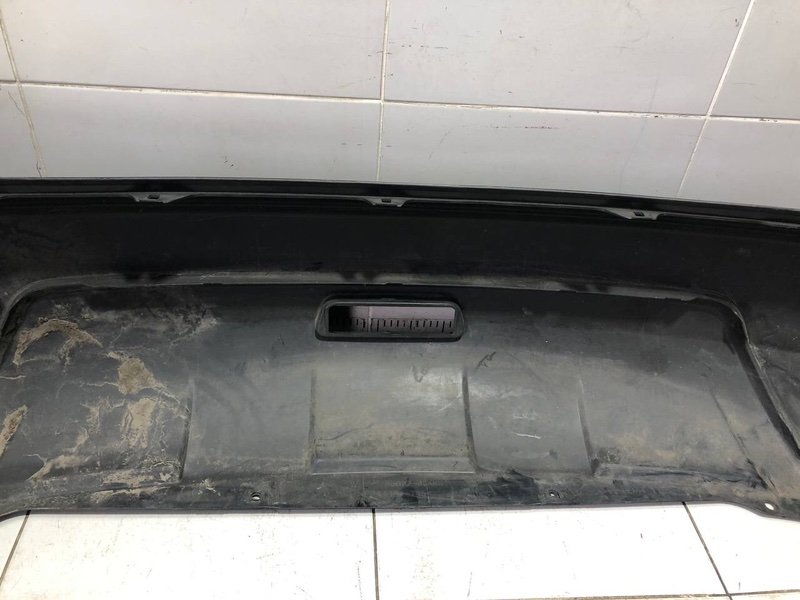Бампер задний Qashqai 1 J10