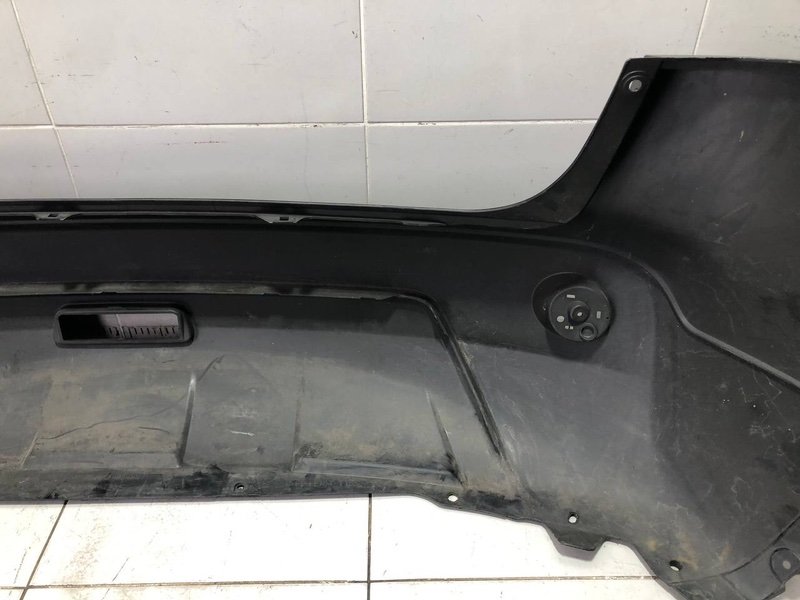 Бампер задний Qashqai 1 J10