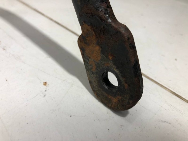 Стабилизатор задний Hover H3 2010 4G63S4M