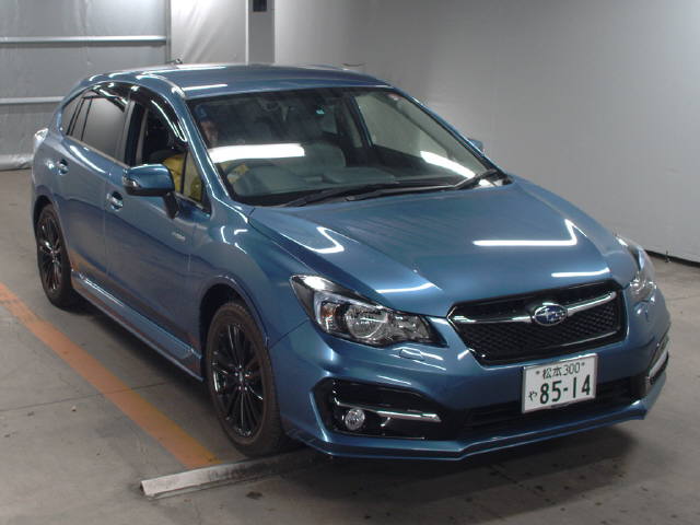 Subaru xv gp3