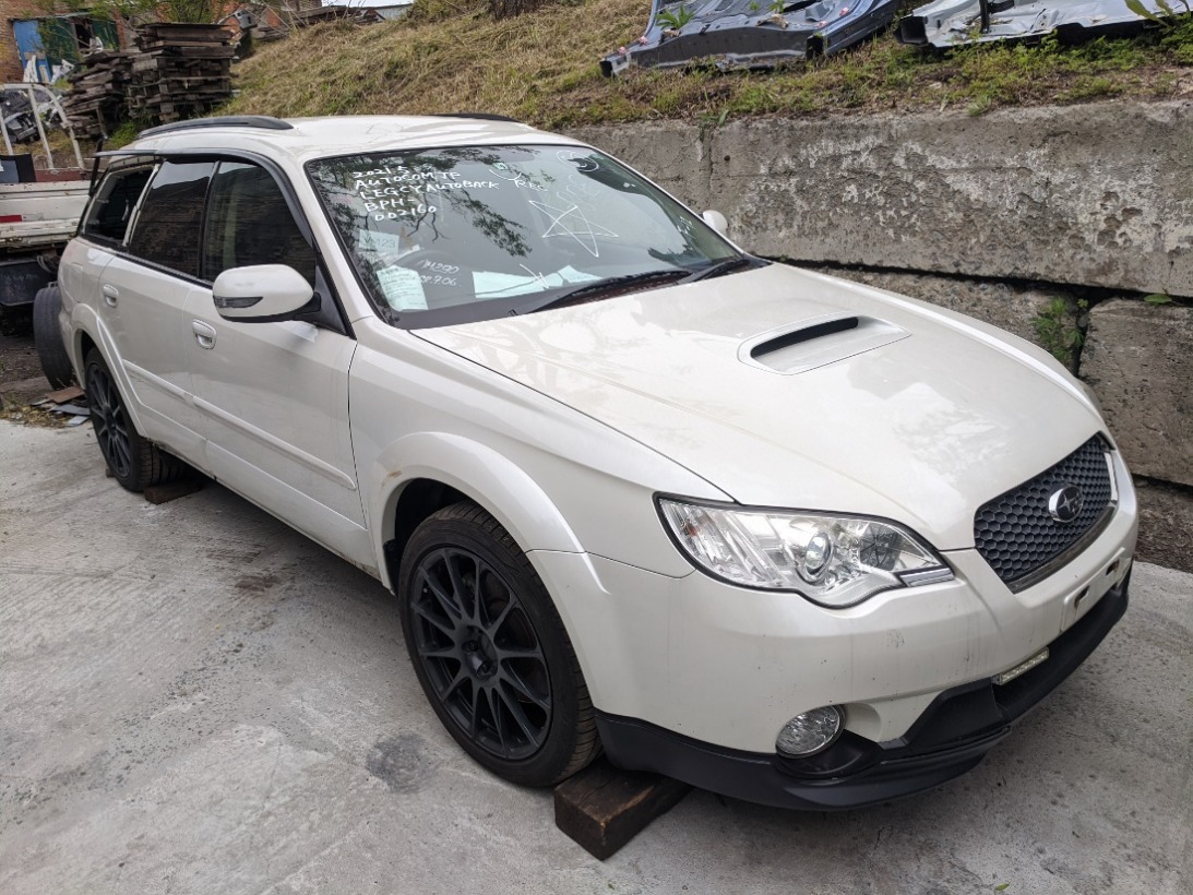 Subaru outback bp9 тюнинг