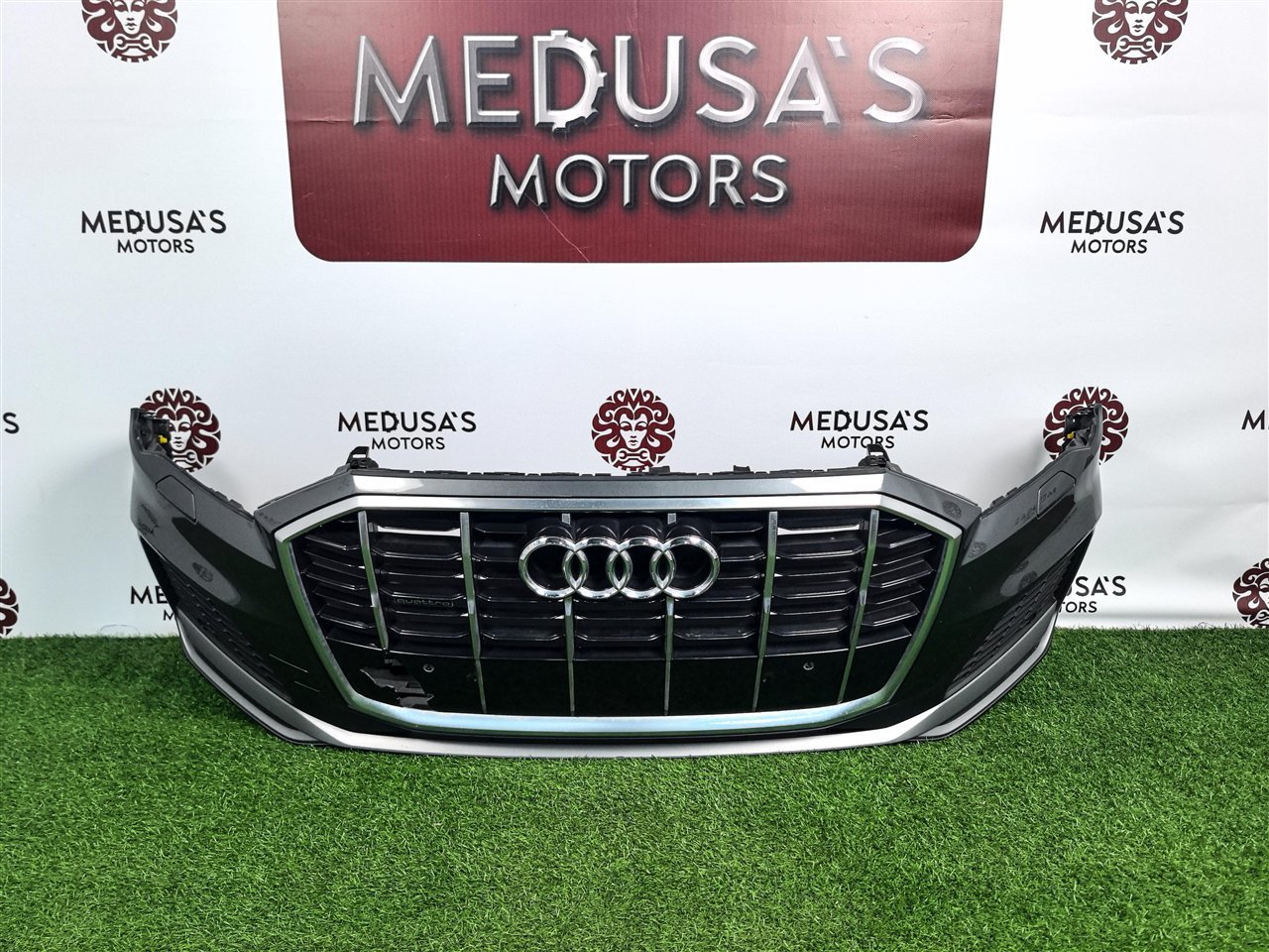 Бампер передний Audi Q7 2022 4M 3.0 Diesel 4M0807065 контрактная