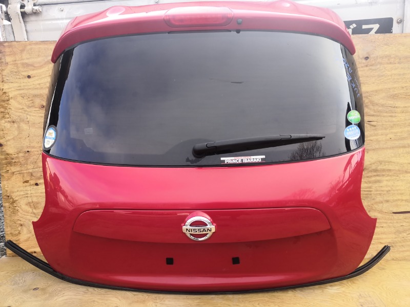 Дверь 5-я Nissan Juke F15 (б/у) Дверь 5-я Nissan Juke F15 (б/у)