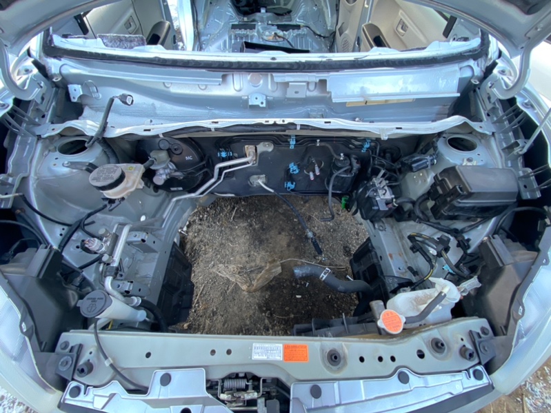 Коса под капот Toyota Passo M700 1KRFE (б/у)