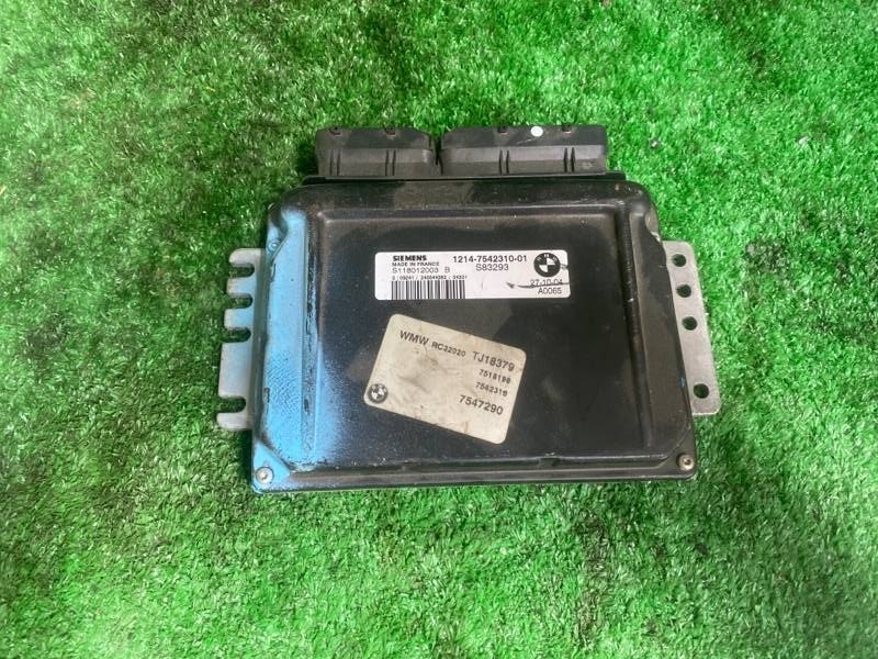 Блок управления efi Mini Hatch R50 W10B16A S105961001 контрактная