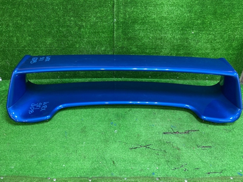 Запчасть спойлер SUBARU IMPREZA WRX STI GDB EJ207 96064fe050 контрактная Спойлер SUBARU IMPREZA WRX STI GDB EJ207 96064fe050 контрактная