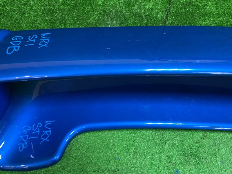 Спойлер SUBARU IMPREZA WRX STI GDB EJ207 Спойлер SUBARU IMPREZA WRX STI GDB EJ207