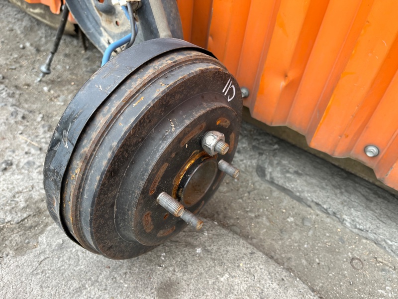 Балка задняя для NISSAN TIIDA C11 12 ракурс Балка задняя для NISSAN TIIDA C11 12 ракурс